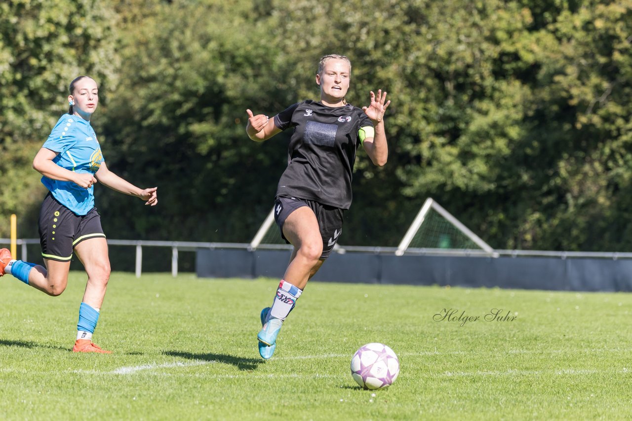 Bild 214 - wBJ SV Henstedt Ulzburg - FSG Oldendorf Itzehoe : Ergebnis: 2:5